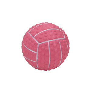 Li'l Pals Latex Soccer Ball Dog Toy, Pink, Small