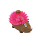 Li'l Pals Latex & TPR Hedgehod Dog Toy