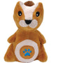 Li'l Pals Jouet pour chien en peluche écureuil Patte, 5-pouces