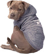 Canada Pooch Cozy Caribou Dog Hoodie, Marled Grey