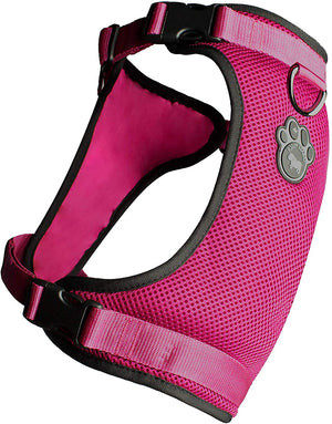Canada Pooch The Everything Mesh Dog Harness, Pink