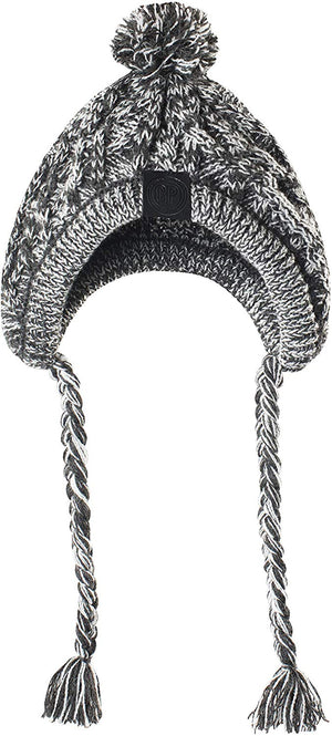 Canada Pooch Bonnet pour chien à pompons polaires, anthracite