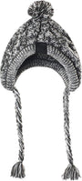 Canada Pooch Bonnet pour chien à pompons polaires, anthracite