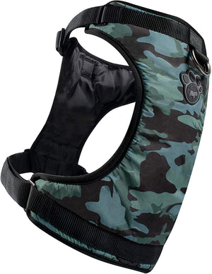 Canada Pooch The Everything Water-Resistant Dog Harness, Camo