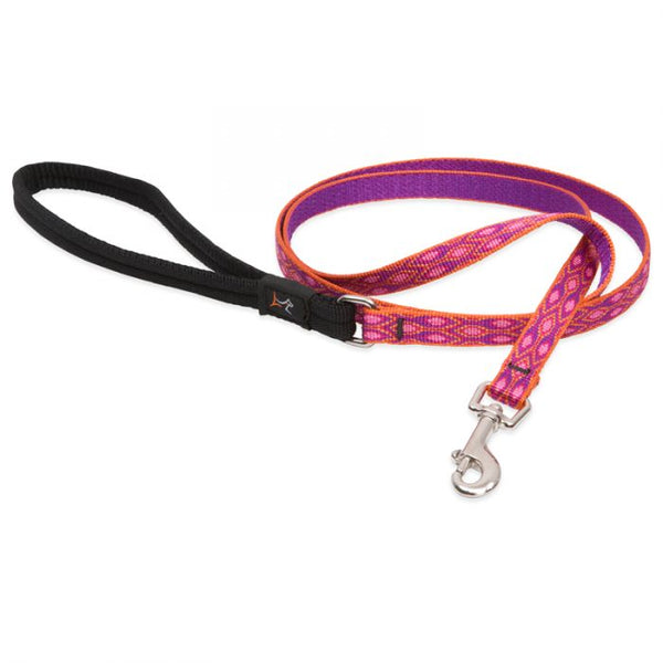 Lupine Pet Original Designs Dog Leash, Alpen Glow