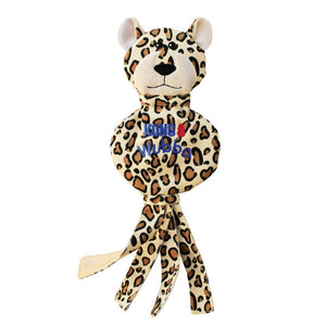 KONG Wubba No Stuff Cheetah Jouet pour chien Taille L