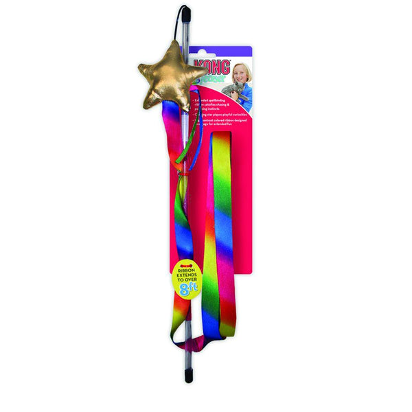 KONG Stellar Teaser Cat Toy