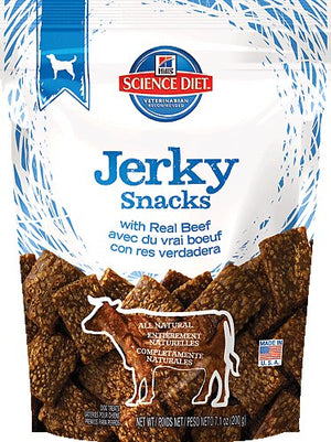 Hill's Science Diet Friandises Jerky au vrai bœuf pour chiens, 7.1-oz
