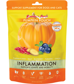Grandma Lucy's Pumpkin Pouch Inflammation Dog & Cat Supplement