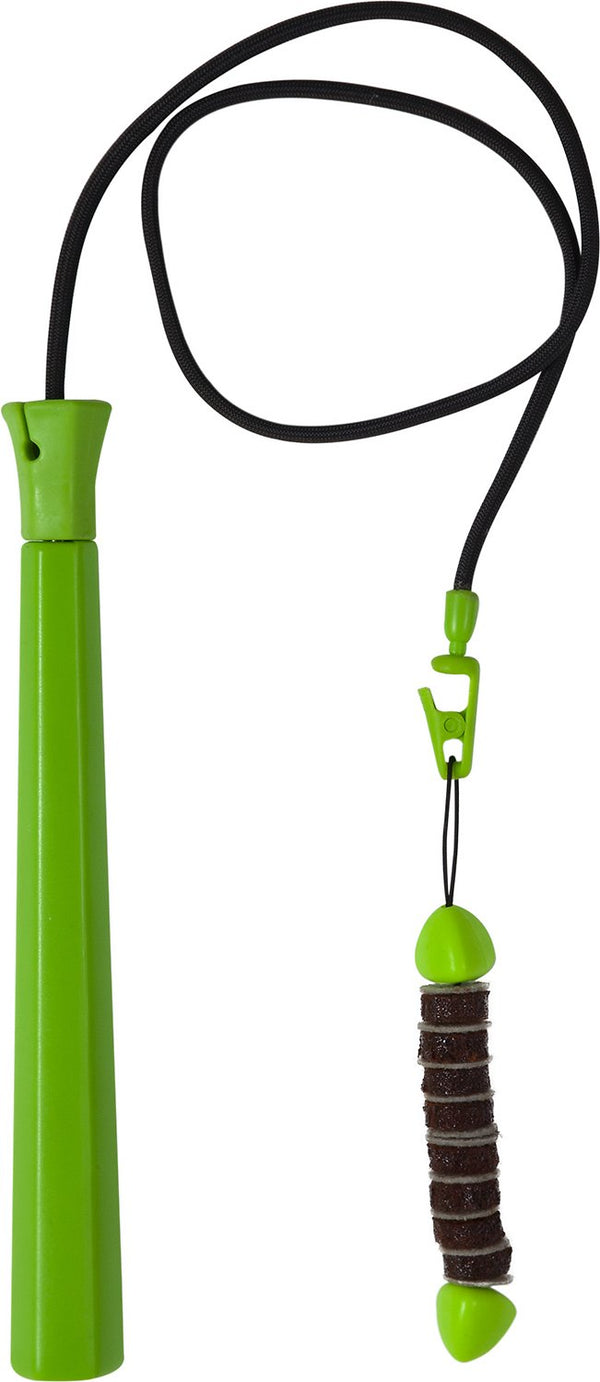 Jackson Galaxy Mojo Maker Ground Prey Wand Teaser Cat Toy, Green