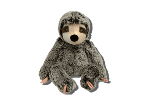 MultiPet Jouet peluche paresseux Jumbo pour chien, 14 pouces