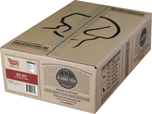 K9 Choice Foods Formule viande et os uniquement bœuf congelée pour chiens