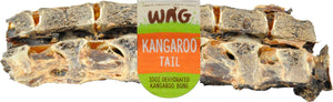 WAG Kangaroo Tail Piece Dog Treat