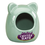 Kaytee Ceramic Critter Small Animal Bath, Small