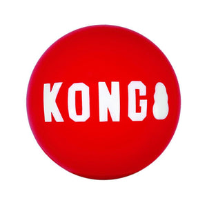 KONG Signature Ball Dog Toy