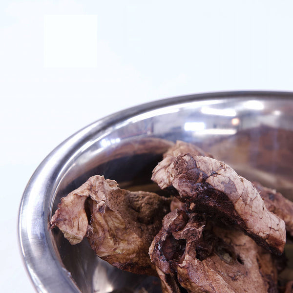 Naturawls Friandises déshydratées aux poumons d'agneau pour chiens