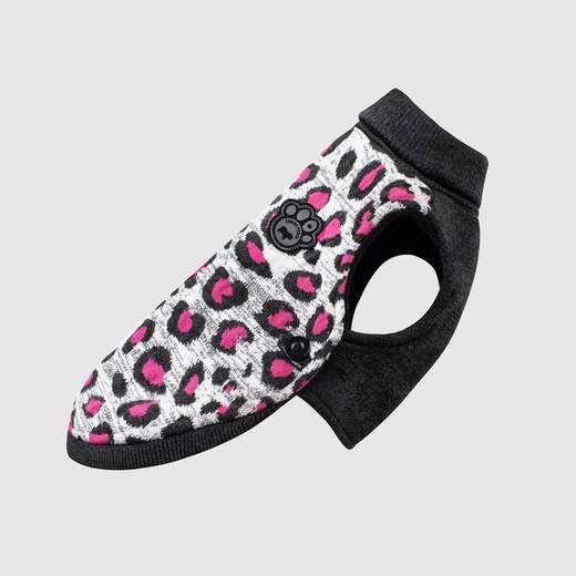 Canada Pooch Northern Knit 2.0 Chandail pour chien, léopard