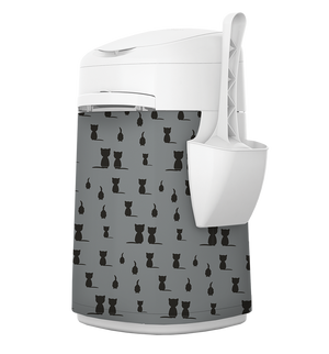 Litterlocker Design Plus Housse En Tissu, Funny Cat