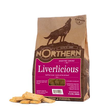 Northern Biscuit Liver Crunch Dog Treats
