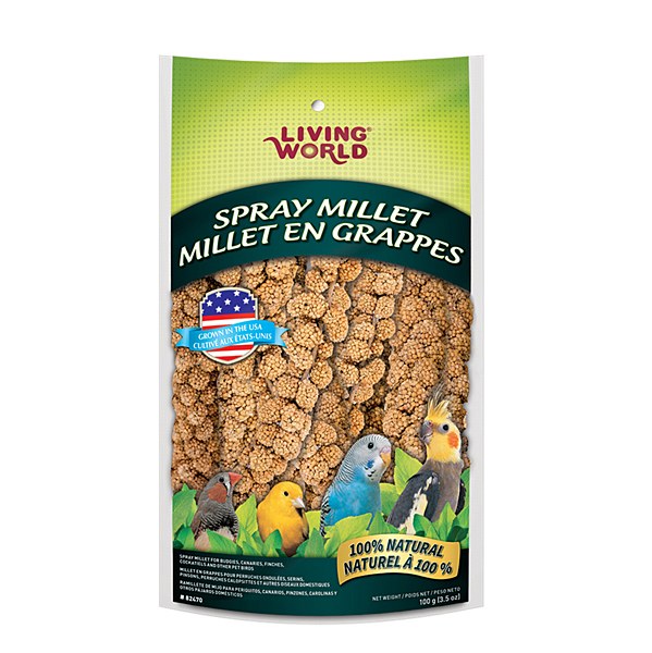 Living World Spray Millet, 3.5-oz
