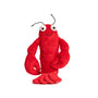 fabdog Floppy Jouet en peluche pour chien Homard