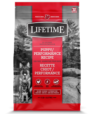 Lifetime ALS Puppy/Performance Recipe Dry Dog Food