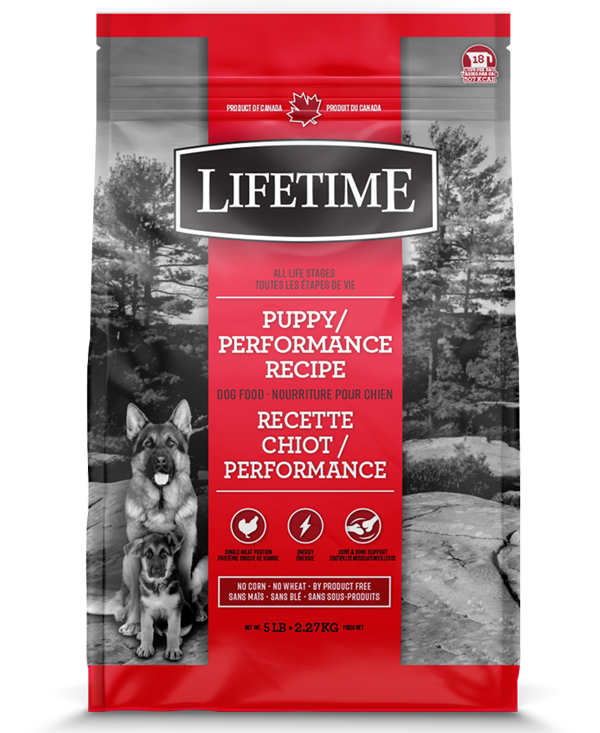 Lifetime ALS Puppy/Performance Recipe Dry Dog Food