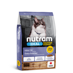 Nutram Ideal I17 Solution Support Indoor Cat Food