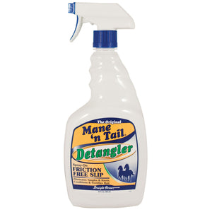 Straight Arrow Mane 'n Tail Horse Detangler, 16-oz bottle