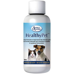 Omega Alpha HealthyPet Supplément pour animaux de qualité premium