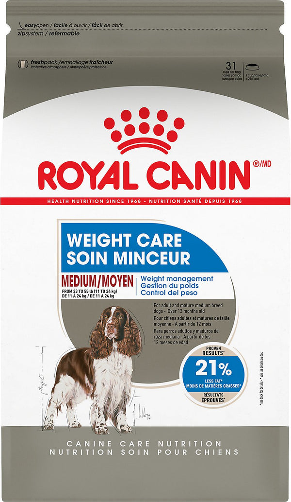 Royal Canin Canine Care Nutrition Medium Weight Care Dry Dog Food