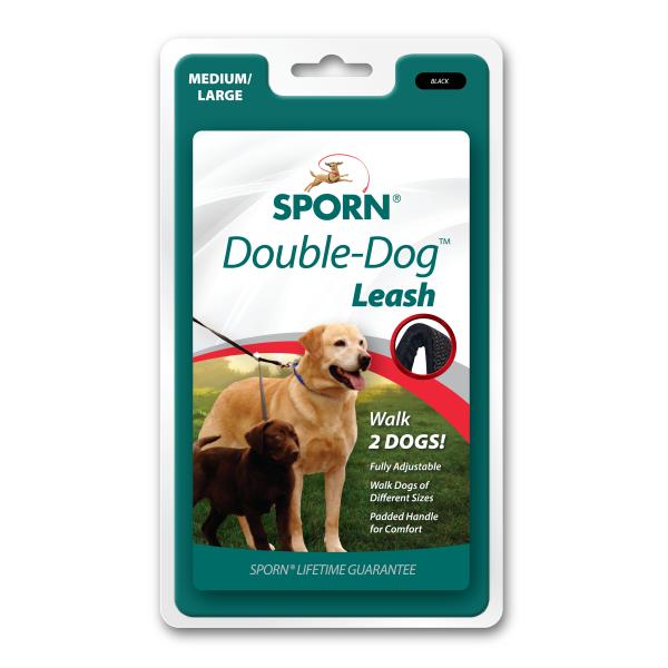 Sporn Double-Dog Dog Leash