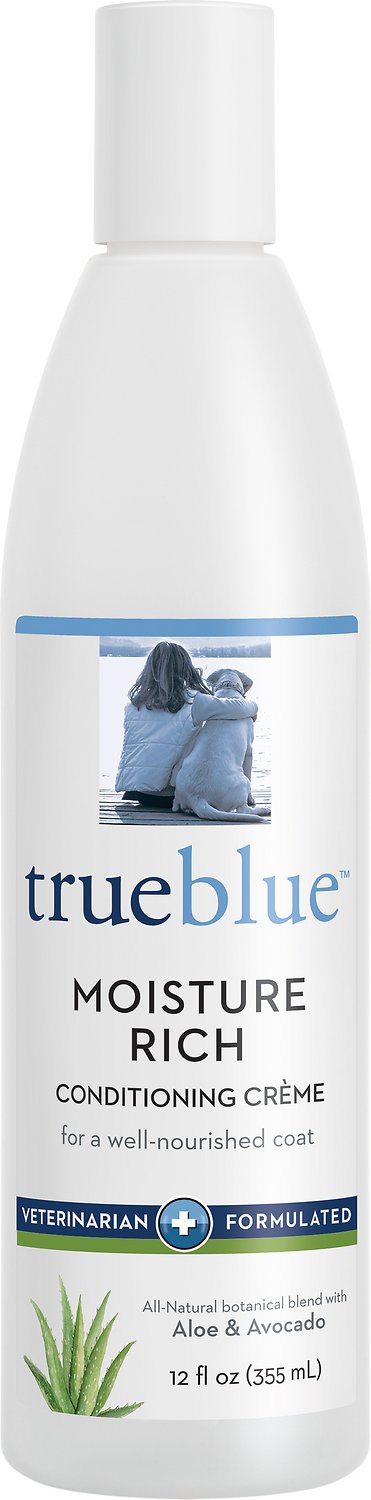 TrueBlue Pet Products Moisture Rich Dog Conditioning Crème, 12-oz bottle