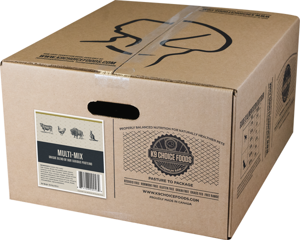 K9 Choice Foods Complete Cuisine Multi Mix-Box