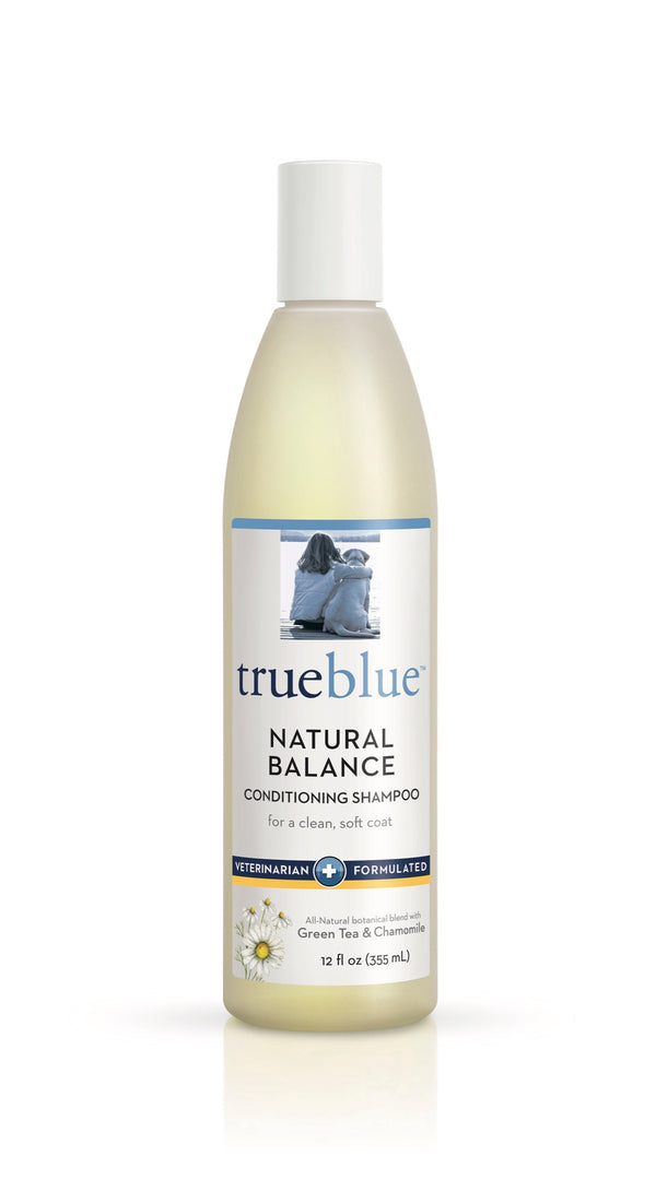 TrueBlue Pet Products Natural Balance Conditioning Dog Shampoo, 12-oz bottle
