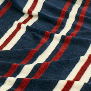 Tall Tails Nautical Stripe Dog Blanket, 30x40