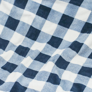 Tall Tails Hunter's Plaid Dog Blanket, Navy, 30x40