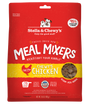 Stella & Chewy's Meal Mixers Chewy's Poulet Nourriture crue lyophilisée pour chien à mélanger