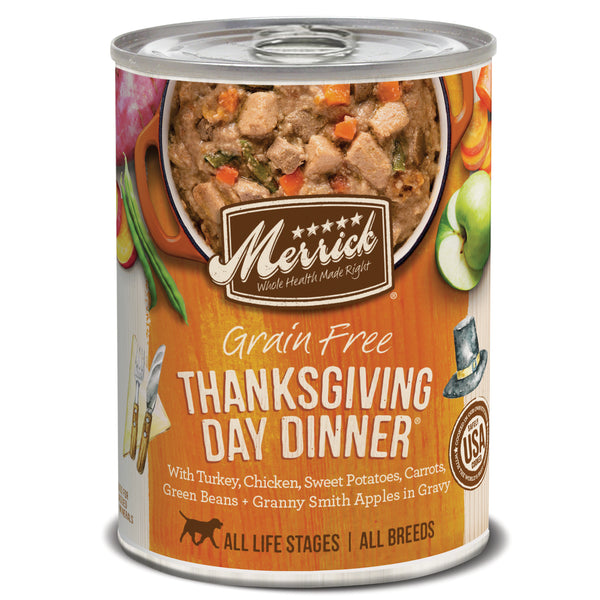 Merrick Grain-Free Thanksgiving Day Dinner Canned Dog Food