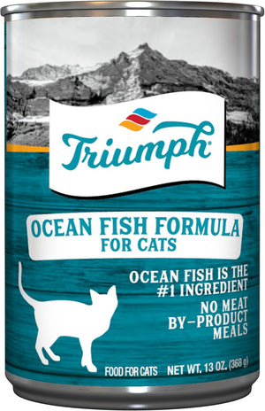 Triumph Ocean Fish Formula Canned Cat Food