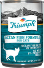 Triumph Ocean Fish Formula Canned Cat Food