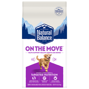Natural Balance Targeted On the Move Chicken & Barley Dry Dog Food