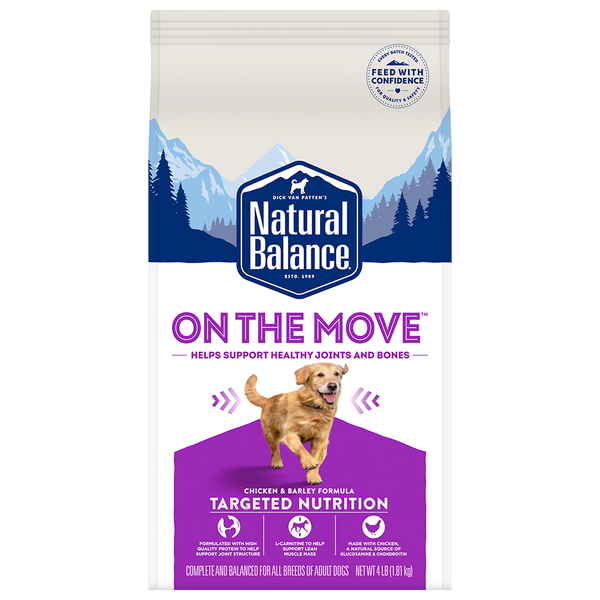 Natural Balance Targeted On the Move Chicken & Barley Dry Dog Food