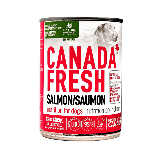 PetKind Canada Fresh Salmon Formula Wet Dog Food