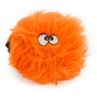GoDog Just for Me Chew Guard FurBallz Dog Toy, Orange