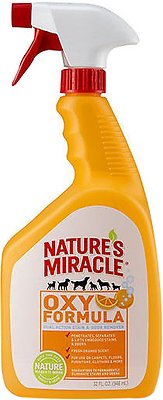 Nature's Miracle Oxy Pet Stain & Odor Remover