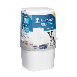 LitterLocker PadLocker Odorless Padlock for Dog Training Pads