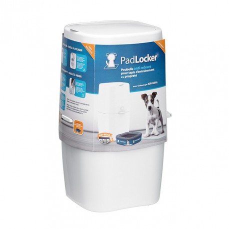 LitterLocker PadLocker Odorless Padlock for Dog Training Pads