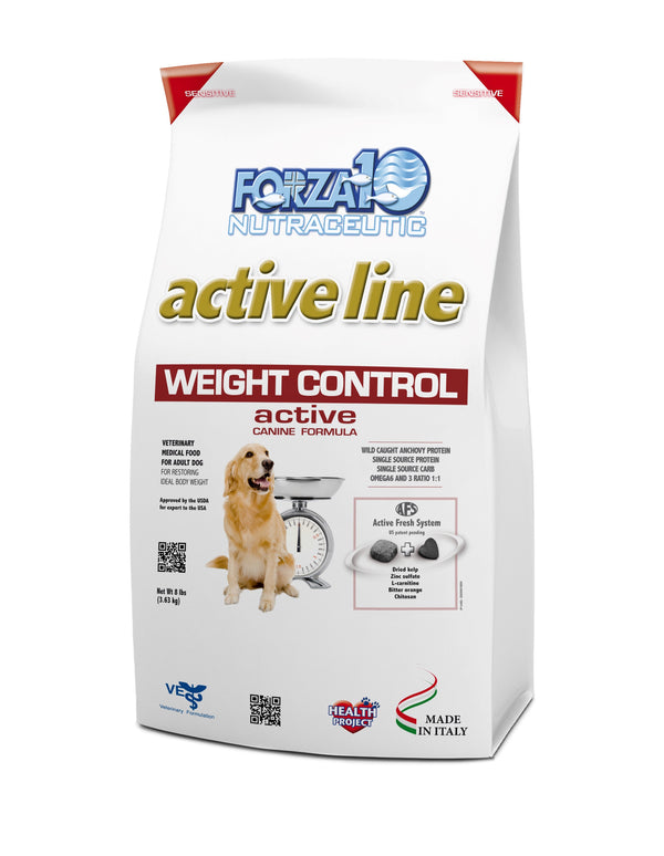 Forza10 Active Line Weight Control Active Line Dry Dog Food, 8-lb