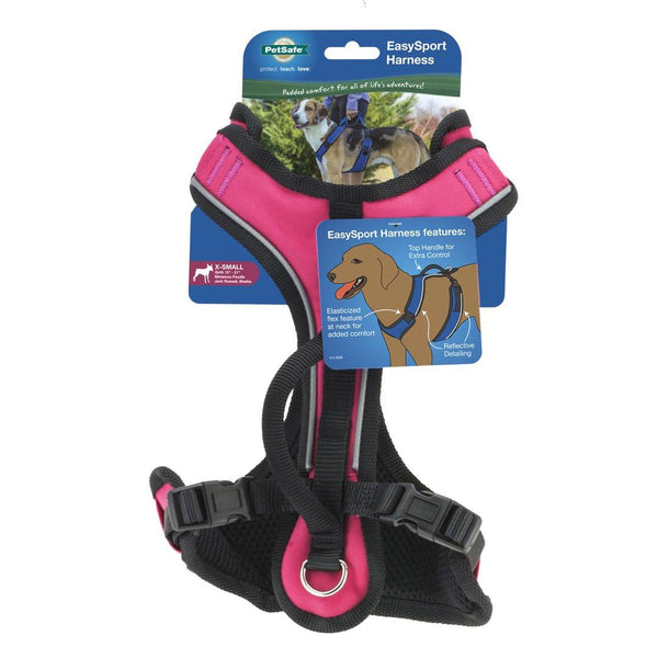 PetSafe EasySport Dog Harness, Pink